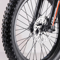 HKM-842131 800W Electric Balance Bike for Kids - 20" Aluminum Frame, 3-Speed, Disc Brake, Up to 45km/h Speed