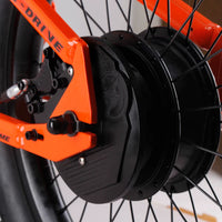HKM-842131 800W Electric Balance Bike for Kids - 20" Aluminum Frame, 3-Speed, Disc Brake, Up to 45km/h Speed