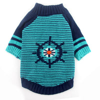 HKM-842131 Cozy Winter Sweater for Dogs - Stylish Acrylic Pet Clothing for All Sizes