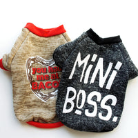 HKM-8421693 Fleece Sweater for Dogs - Soft, Comfortable, Warm Autumn & Winter Clothing for Pets