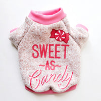 HKM-8421693 Fleece Sweater for Dogs - Soft, Comfortable, Warm Autumn & Winter Clothing for Pets