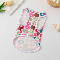 HKM-8422205 Cute Cartoon Puppy Vest Clothes for Pets - Various Designs Available in S, M, L, XL