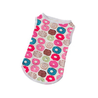 HKM-8422205 Cute Cartoon Puppy Vest Clothes for Pets - Various Designs Available in S, M, L, XL