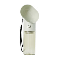 HKM-8422461 Portable Pet Water Bottle for Dogs and Cats, 360ml Travel Water Dispenser, Lightweight and Convenient