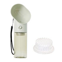 HKM-8422461 Portable Pet Water Bottle for Dogs and Cats, 360ml Travel Water Dispenser, Lightweight and Convenient