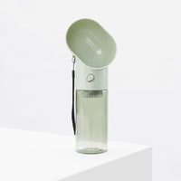 HKM-8422461 Portable Pet Water Bottle for Dogs and Cats, 360ml Travel Water Dispenser, Lightweight and Convenient