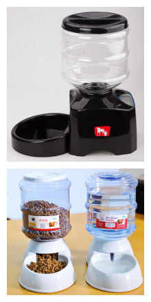 HKM-8422589 Automated 5.5L Pet Feeder with Voice Recording, LCD Display, and Programmable Meal Settings for Dogs and Cats