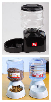 HKM-8422589 Automated 5.5L Pet Feeder with Voice Recording, LCD Display, and Programmable Meal Settings for Dogs and Cats