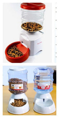 HKM-8422589 Automated 5.5L Pet Feeder with Voice Recording, LCD Display, and Programmable Meal Settings for Dogs and Cats