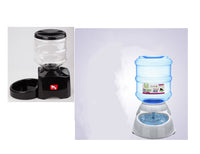 HKM-8422589 Automated 5.5L Pet Feeder with Voice Recording, LCD Display, and Programmable Meal Settings for Dogs and Cats