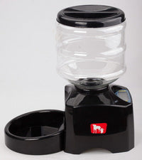 HKM-8422589 Automated 5.5L Pet Feeder with Voice Recording, LCD Display, and Programmable Meal Settings for Dogs and Cats