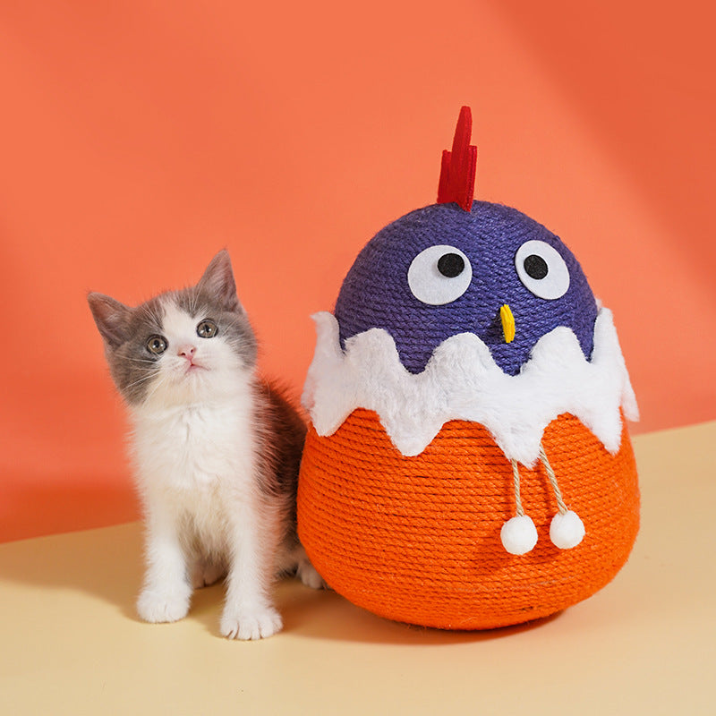 HKM-842323 The Tumbler Pet Cat Catches Ball And Teases