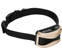 HKM-842387 Adjustable Anti-Barking Collar with Digital Display and Rechargeable Battery for Dogs