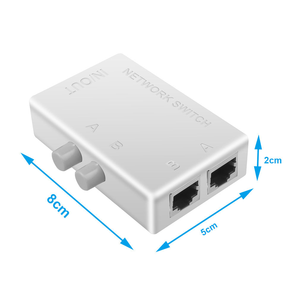 HKM-842387 Internal and External Network Switch Cable Converter for Reliable Network Switching
