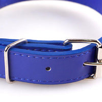 HKM-8424381 Triangle Printed Scarf Dog Towel Collar - Imitation Deerskin, Small Size