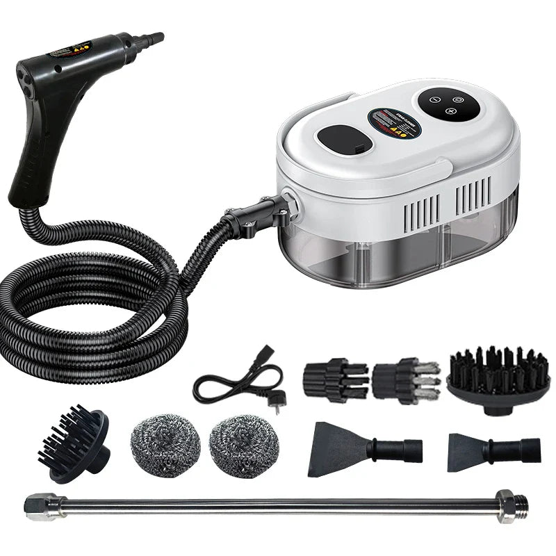 HKM-842451 Portable Handheld Steamer for Home and Kitchen Cleaning