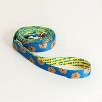 HKM-8426173 Cartoon Pattern Dog Leash in Teddy, Fox, and Koala Designs - 2m Polyester Traction Belt