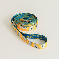HKM-8426173 Cartoon Pattern Dog Leash in Teddy, Fox, and Koala Designs - 2m Polyester Traction Belt