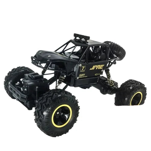 HKM-842707 High-Speed 1/14 Scale Four-Wheel Drive Climbing Remote Control Car Toy for Kids