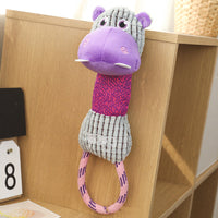 HKM-8427197 Interactive Cotton Rope Pet Toy for Teeth Grinding and Chewing, 38cm
