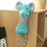 HKM-8427197 Interactive Cotton Rope Pet Toy for Teeth Grinding and Chewing, 38cm