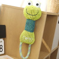 HKM-8427197 Interactive Cotton Rope Pet Toy for Teeth Grinding and Chewing, 38cm
