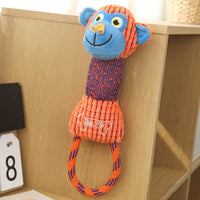 HKM-8427197 Interactive Cotton Rope Pet Toy for Teeth Grinding and Chewing, 38cm