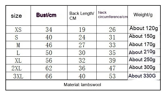 HKM-8427453 Cozy Warm Lamb Fleece Zipper Hoodie for Dogs in Various Sizes