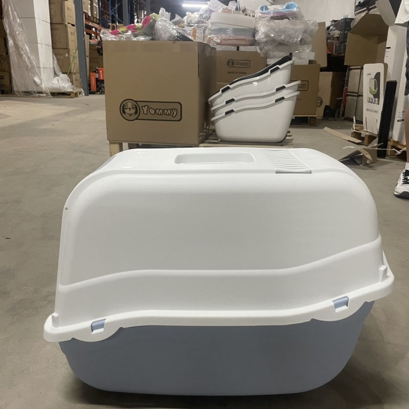 HKM-8427837 Automatic Cat Toilet System for Effortless Pet Care