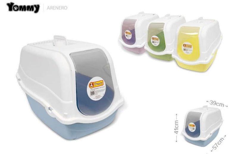 HKM-8427837 Automatic Cat Toilet System for Effortless Pet Care