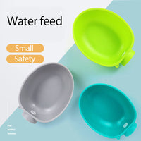 HKM-8428221 Portable Dog Water Bowl for Outdoor Use - Compact Feeding Cup for Small Dogs, ABS Material, Easy to Carry