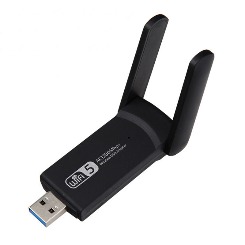 HKM-842899 High-Speed USB 2.0 Wireless Network Card with 1200 MB/s Data Transmission Rate
