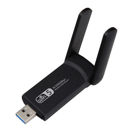 HKM-842899 High-Speed USB 2.0 Wireless Network Card with 1200 MB/s Data Transmission Rate