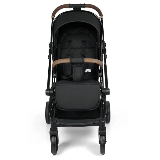 HKM-842899 Lightweight Foldable Reversible Baby Stroller Pushchair with Luxury Design