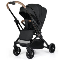 HKM-842899 Lightweight Foldable Reversible Baby Stroller Pushchair with Luxury Design