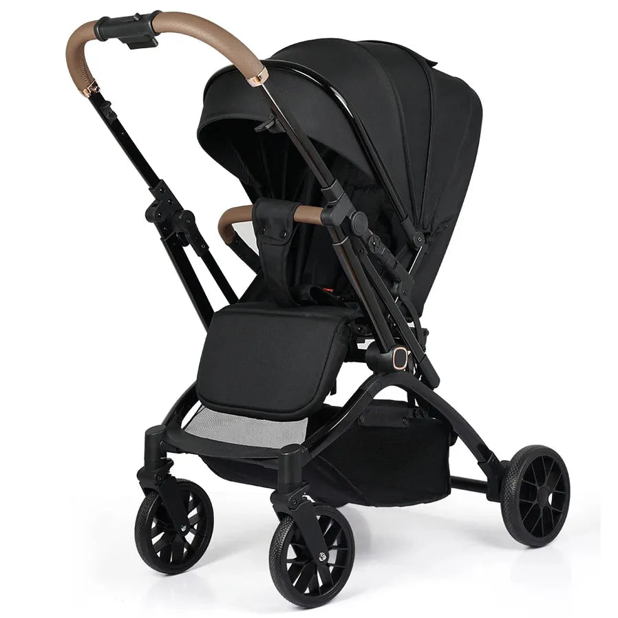 HKM-842899 Lightweight Foldable Reversible Baby Stroller Pushchair with Luxury Design