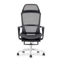 HKM-842963 Ergonomic Mesh Office Chair with Footrest and Swivel Function for Home Office Use