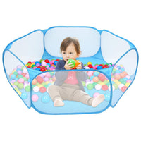 HKM-843027 Foldable Baby Play Tent with Waterproof Polyester, Net Walls, and Easy Setup, Perfect for Indoor and Outdoor Play