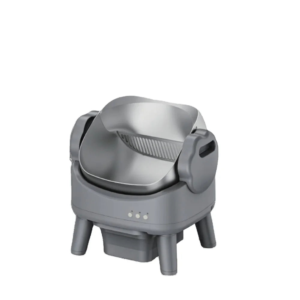 HKM-843155 Self-Cleaning Waterproof Smart Cat Litter Box with Remote Control - 74L Capacity