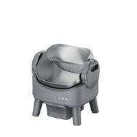 HKM-843155 Self-Cleaning Waterproof Smart Cat Litter Box with Remote Control - 74L Capacity