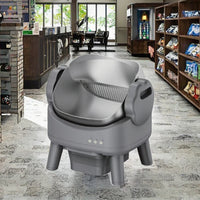 HKM-843155 Self-Cleaning Waterproof Smart Cat Litter Box with Remote Control - 74L Capacity
