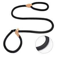HKM-8431933 Telescopic Dog Traction Rope - Black, Red, Khaki, Dark Brown, Sizes S/M, L, XL