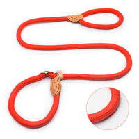 HKM-8431933 Telescopic Dog Traction Rope - Black, Red, Khaki, Dark Brown, Sizes S/M, L, XL