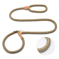 HKM-8431933 Telescopic Dog Traction Rope - Black, Red, Khaki, Dark Brown, Sizes S/M, L, XL