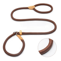 HKM-8431933 Telescopic Dog Traction Rope - Black, Red, Khaki, Dark Brown, Sizes S/M, L, XL