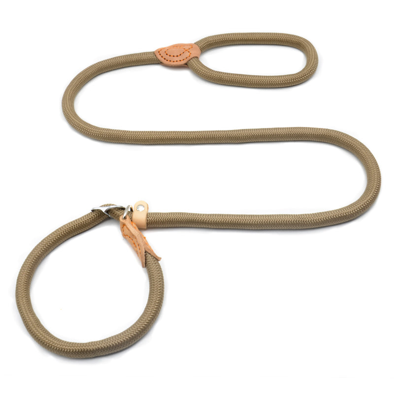 HKM-8431933 Telescopic Dog Traction Rope - Black, Red, Khaki, Dark Brown, Sizes S/M, L, XL