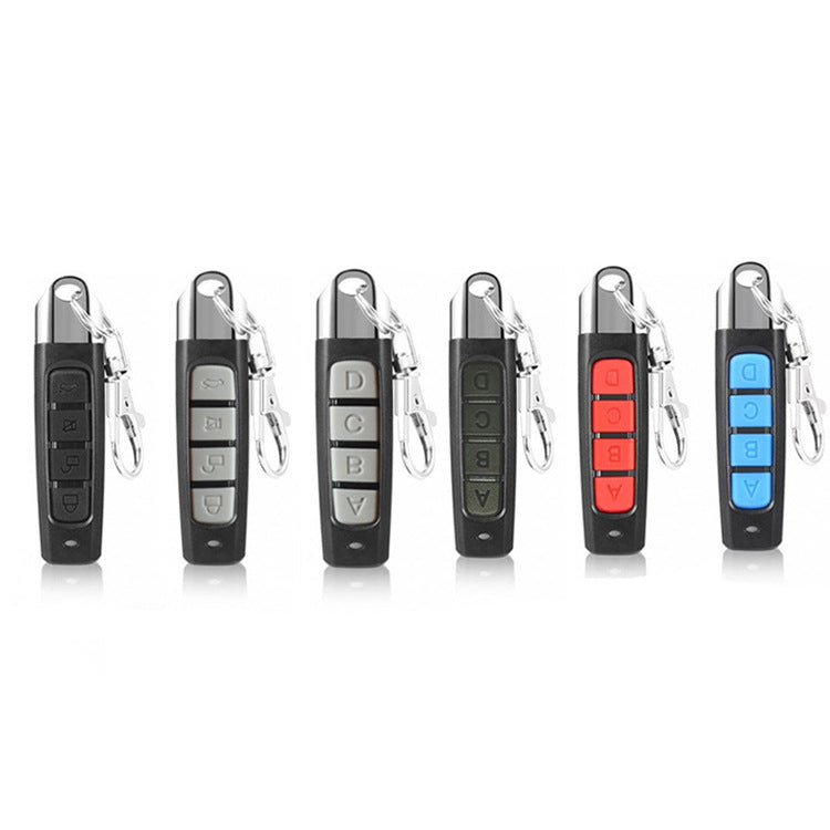 HKM-843219 Remote Control for Rolling Door with Copy and Test Functions, 12V DC, 433MHz, 50-100m Range