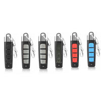 HKM-843219 Remote Control for Rolling Door with Copy and Test Functions, 12V DC, 433MHz, 50-100m Range