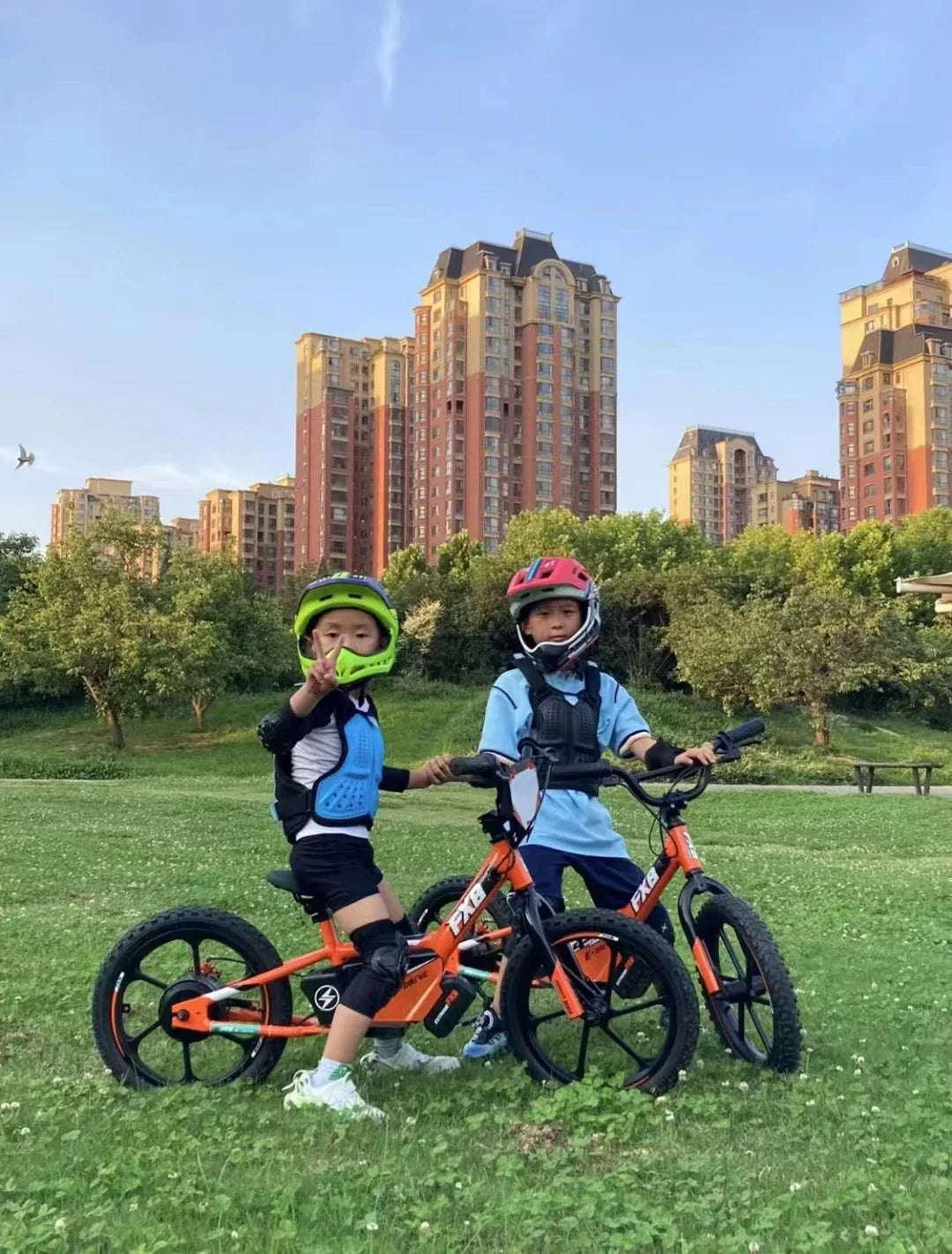 HKM-843283 16-Inch Electric Balance Bike with 350W Motor, Lithium Battery, and Disc Brake - Lightweight, Portable, Eco-Friendly