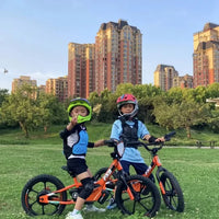 HKM-843283 16-Inch Electric Balance Bike with 350W Motor, Lithium Battery, and Disc Brake - Lightweight, Portable, Eco-Friendly